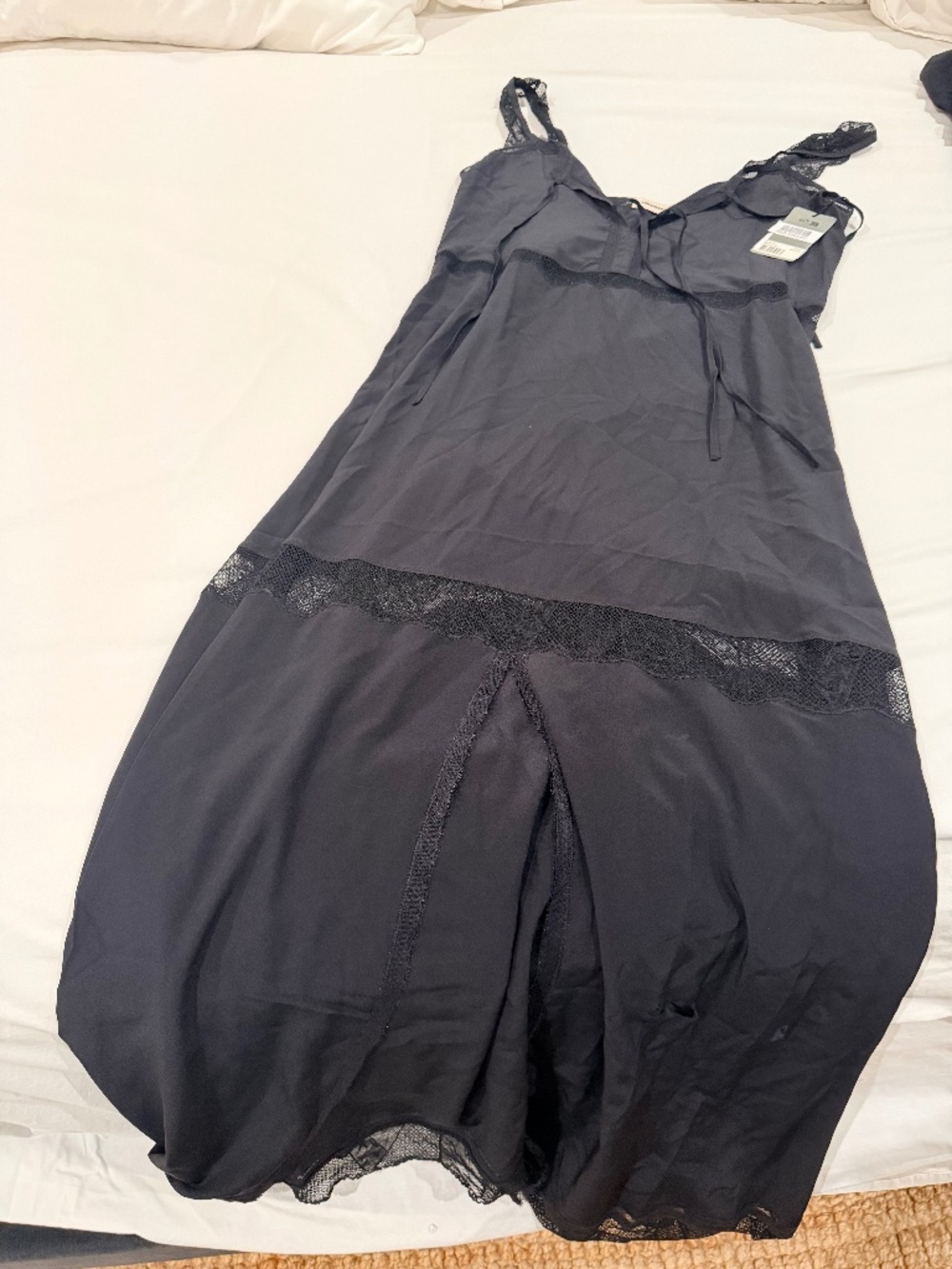 Zadig & Voltaire 100% Silk Relita Dress - Lingerie Inspired - BNWT - Size Medium